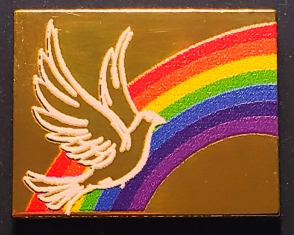 Rainbow Bird Flying Pins